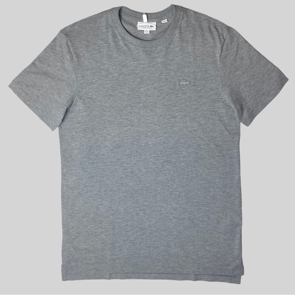 Lacoste Mens Ultra Light Pique Tonal Regular Fit T-Shirt - TH6048-51